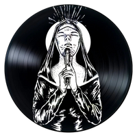 NO/MÁS - Raíz Del Mal LP (Picture Disc) LTD To 100 Horror Pain Gore Death Productions Shop