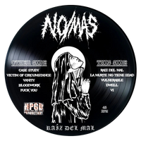 NO/MÁS - Raíz Del Mal LP (Picture Disc) LTD To 100 Horror Pain Gore Death Productions Shop