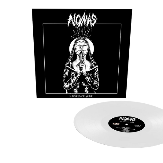 NO/MÁS - Raíz Del Mal LP (White) LTD To 100 Horror Pain Gore Death Productions Shop