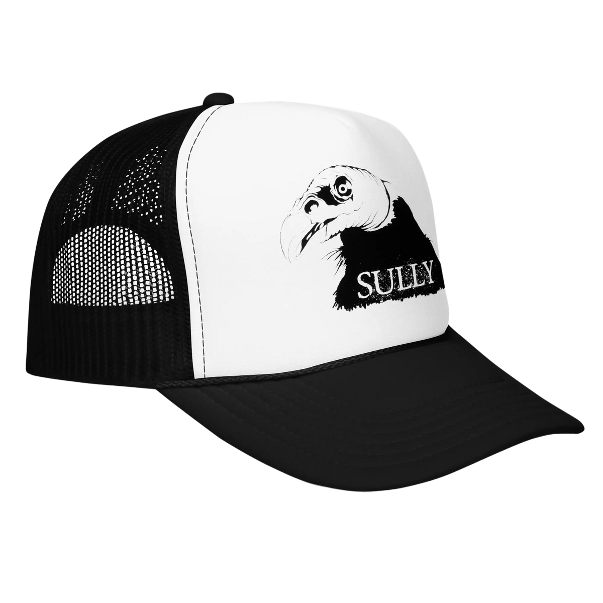 SULLY - The Tony Demo Trucker Hat Horror Pain Gore Death Productions Shop