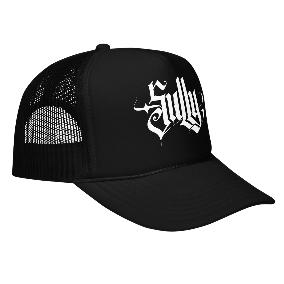 SULLY - Logo Trucker Hat Horror Pain Gore Death Productions Shop