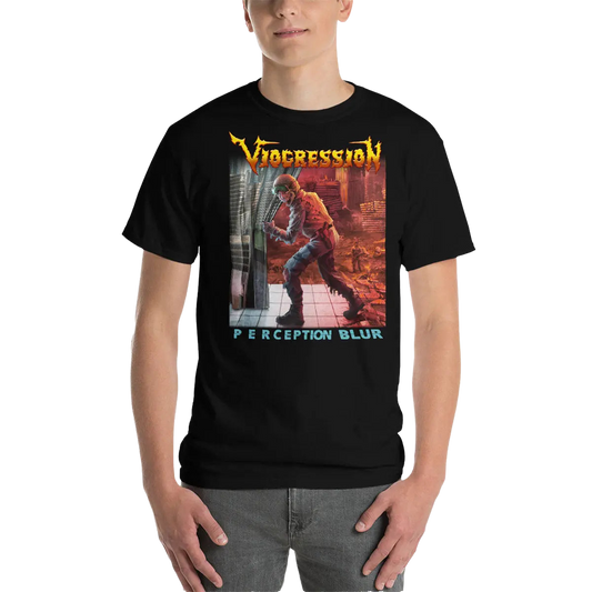 VIOGRESSION - Perception Blur T-Shirt Horror Pain Gore Death Productions Shop
