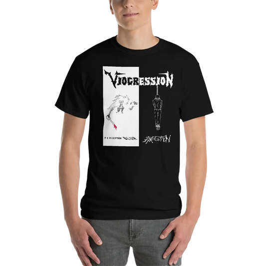 VIOGRESSION - The Demos T-Shirt Horror Pain Gore Death Productions Shop