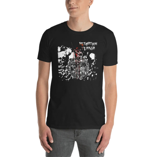 RETORTION TERROR - Retortion Terror T-Shirt Horror Pain Gore Death Productions Shop