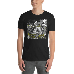 Retortion Terror / Invidiosus "Split" Shirt