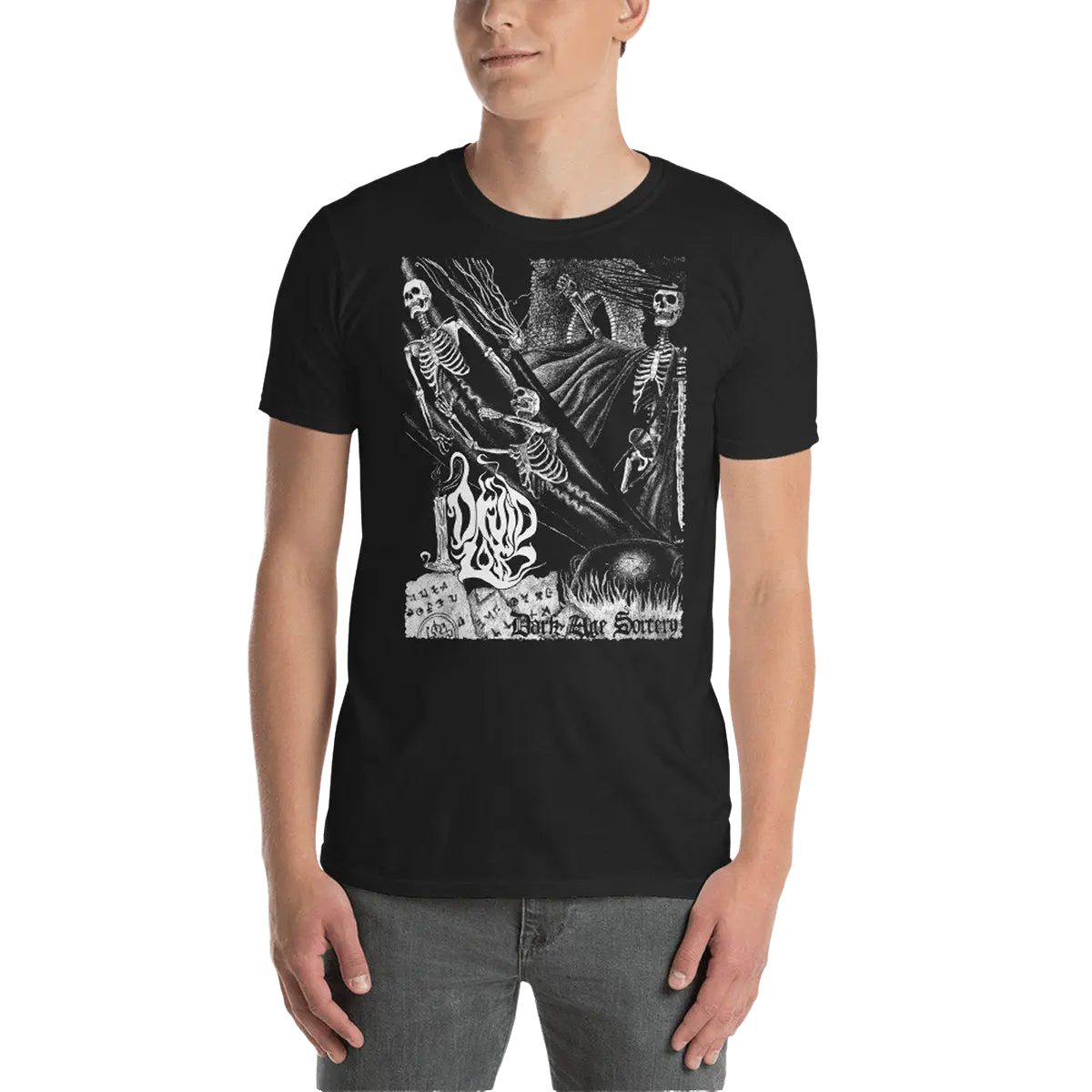 DRUID LORD - Dark Age Sorcery T-Shirt Horror Pain Gore Death Productions Shop