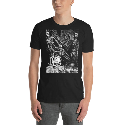 DRUID LORD - Dark Age Sorcery T-Shirt Horror Pain Gore Death Productions Shop