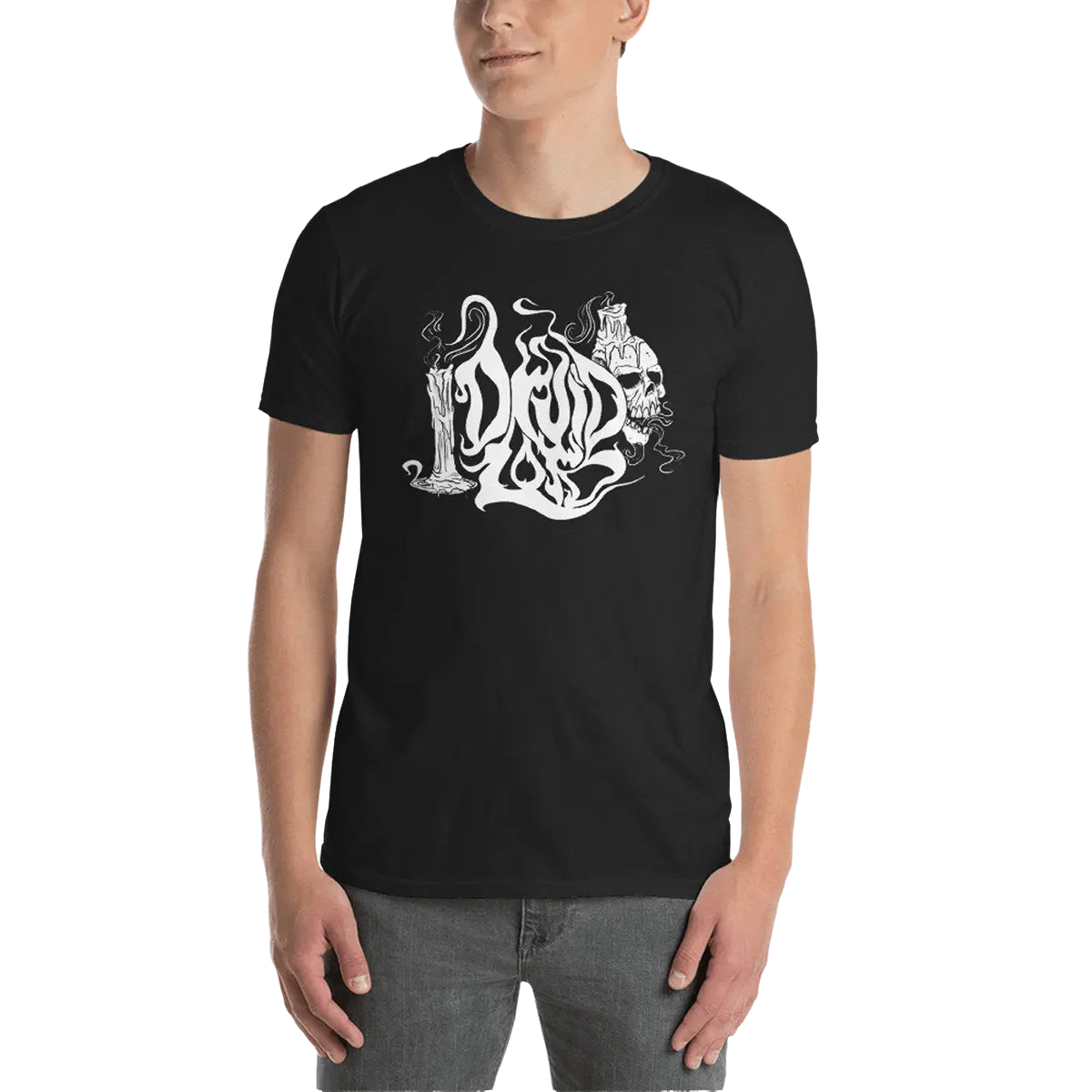 DRUID LORD - Logo T-Shirt Horror Pain Gore Death Productions Shop