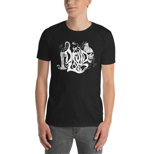 DRUID LORD - Logo T-Shirt Horror Pain Gore Death Productions Shop
