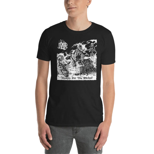 DRUID LORD - Hymns For The Wicked T-Shirt Horror Pain Gore Death Productions Shop