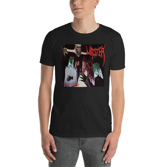 MASTER - Faith Is In Season Version 2 T-Shirt Horror Pain Gore Death Productions Shop