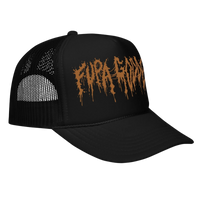 FUPA GODDESS - Logo Trucker Hat Horror Pain Gore Death Productions Shop