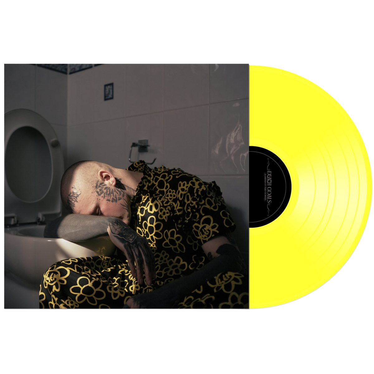 Death Goals "A Garden Of Dead Flowers" 12" Prosthetic Records