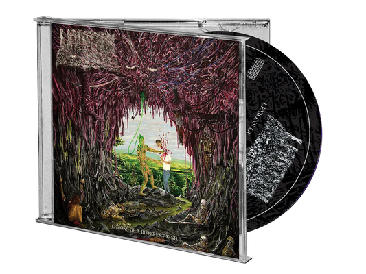 Undeath - Lesions of a Different Kind CD Prosthetic Records