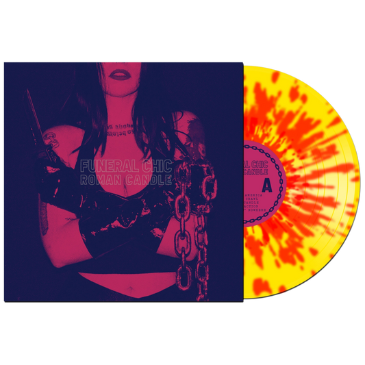 Funeral Chic "Roman Candle" 12" Prosthetic Records
