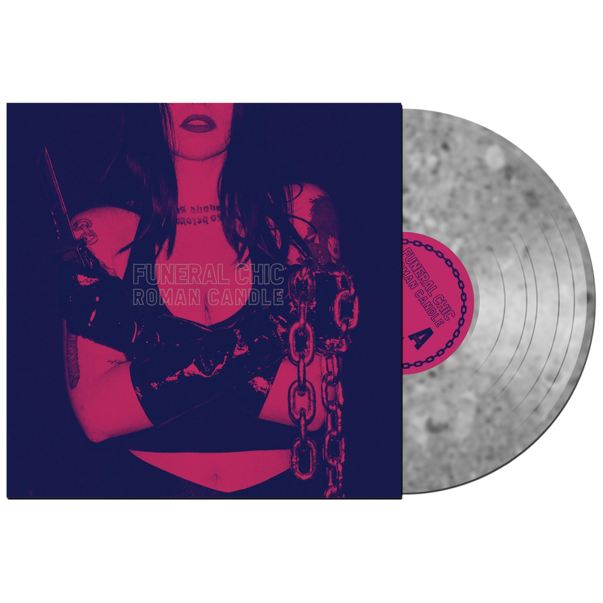 Funeral Chic "Roman Candle" 12" Prosthetic Records