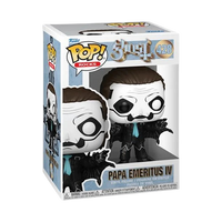 GHOST PAPA EMERITUS IV BAT OUTFIT FUNKO POP! ROCKS FIGURE Revolver Magazine