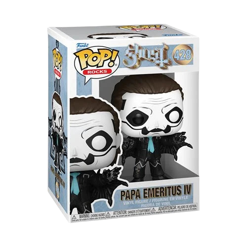 GHOST PAPA EMERITUS IV BAT OUTFIT FUNKO POP! ROCKS FIGURE Revolver Magazine