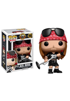 Funko Pop Rocks - Guns N Roses Axl Rose #50