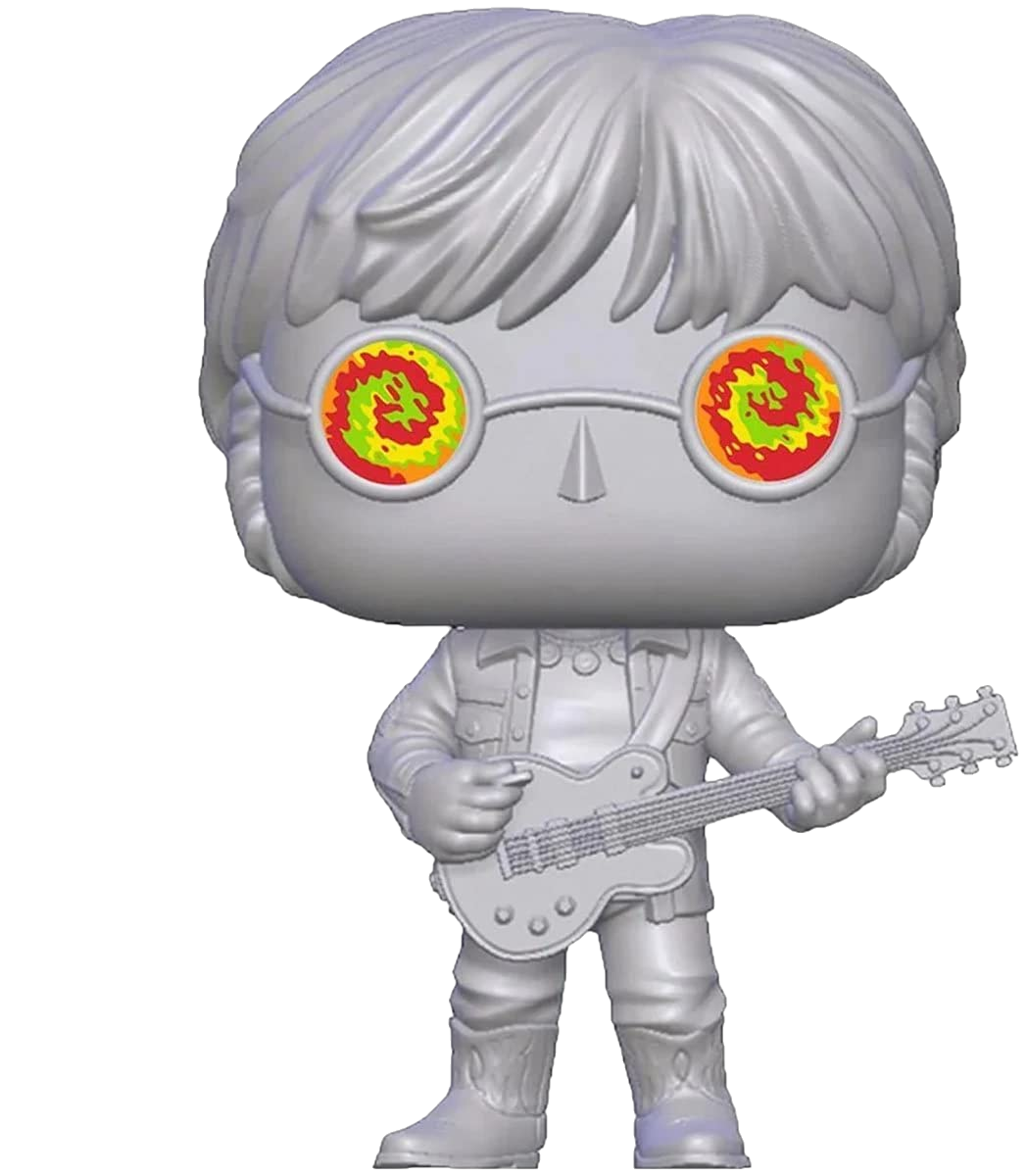 Funko Pop Rocks - John Lennon Psychedelic Shades EE Exclusive #246 Rock Movie Heroes