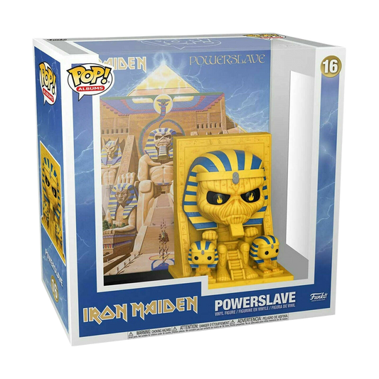Funko Pop Albums Iron Maiden Powerslave  #16 Rock Movie Heroes