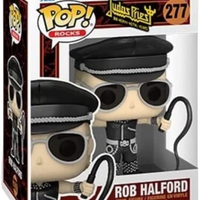 Funko Pop Rocks - Judas Priest Rob Halford #277 Rock Movie Heroes