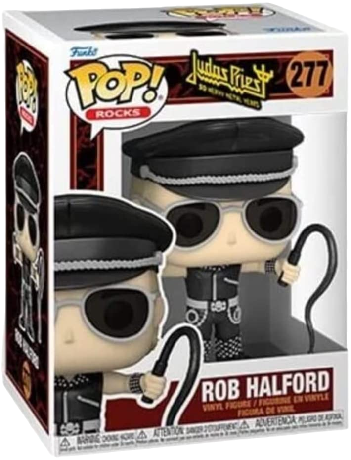 Funko Pop Rocks - Judas Priest Rob Halford #277 Rock Movie Heroes