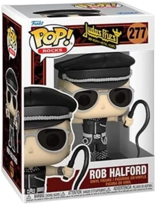 Funko Pop Rocks - Judas Priest Rob Halford #277 Rock Movie Heroes