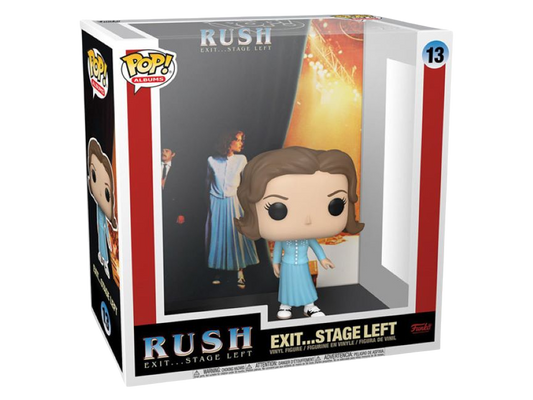 Funko Pop Albums RUSH - Exit...Stage Left Rock Movie Heroes