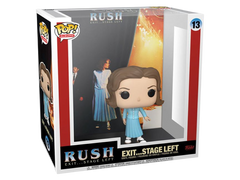 Funko Pop Albums RUSH - Exit...Stage Left