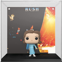 Funko Pop Albums RUSH - Exit...Stage Left Rock Movie Heroes