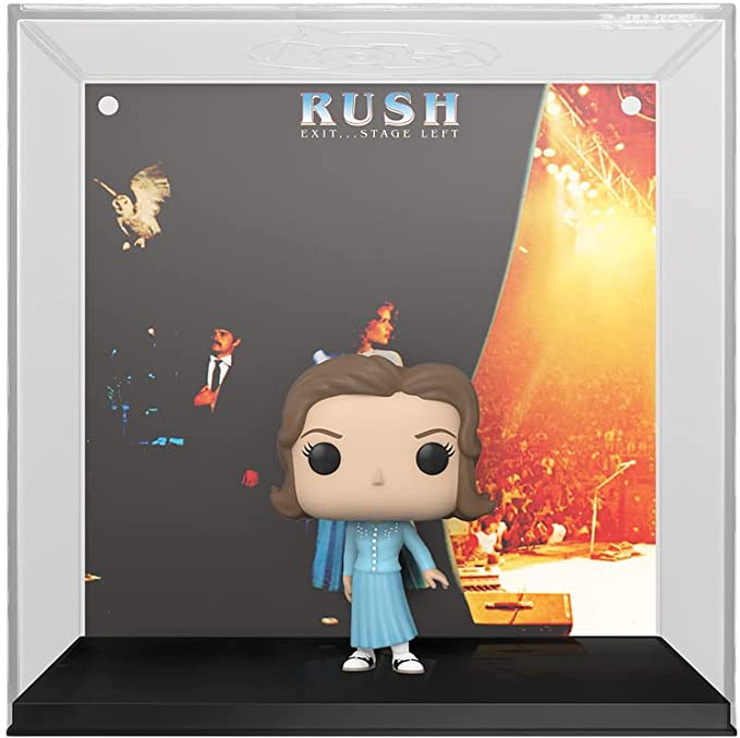 Funko Pop Albums RUSH - Exit...Stage Left Rock Movie Heroes