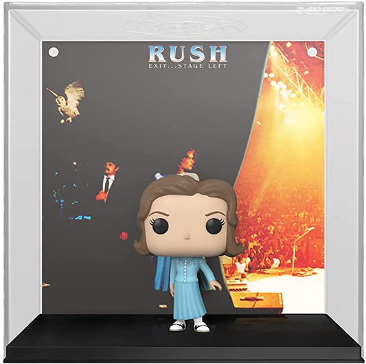 Funko Pop Albums RUSH - Exit...Stage Left Rock Movie Heroes