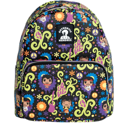 Funko Jimi Hendrix Love and Flowers All-Over Print Mini Backpack