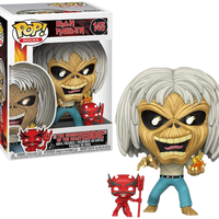 Funko Pop Rocks - Iron Maiden The Number of the Beast Eddie #145 Rock Movie Heroes