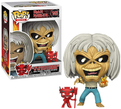 Funko Pop Rocks - Iron Maiden The Number of the Beast Eddie #145