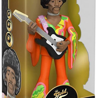 Funko Gold  Jimi Hendrix Premium Vinyl Figure 12" Rock Movie Heroes