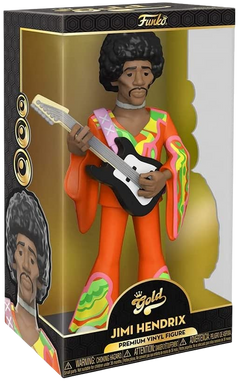 Funko Gold  Jimi Hendrix Premium Vinyl Figure 12"