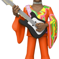 Funko Gold  Jimi Hendrix Premium Vinyl Figure 12" Rock Movie Heroes