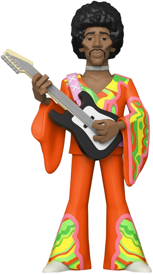Funko Gold  Jimi Hendrix Premium Vinyl Figure 12" Rock Movie Heroes