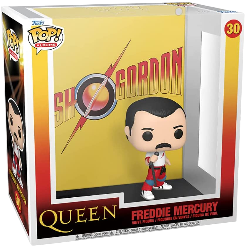 Funko Pop Albums Queen Flash Gordon #30 Rock Movie Heroes