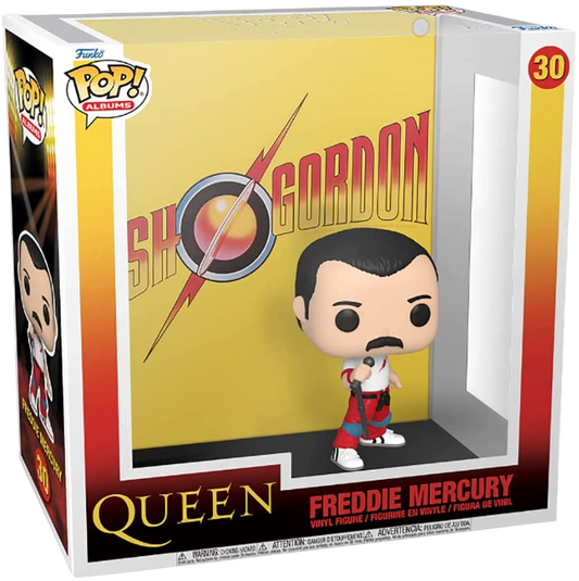 Funko Pop Albums Queen Flash Gordon #30 Rock Movie Heroes