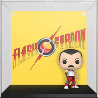 Funko Pop Albums Queen Flash Gordon #30 Rock Movie Heroes