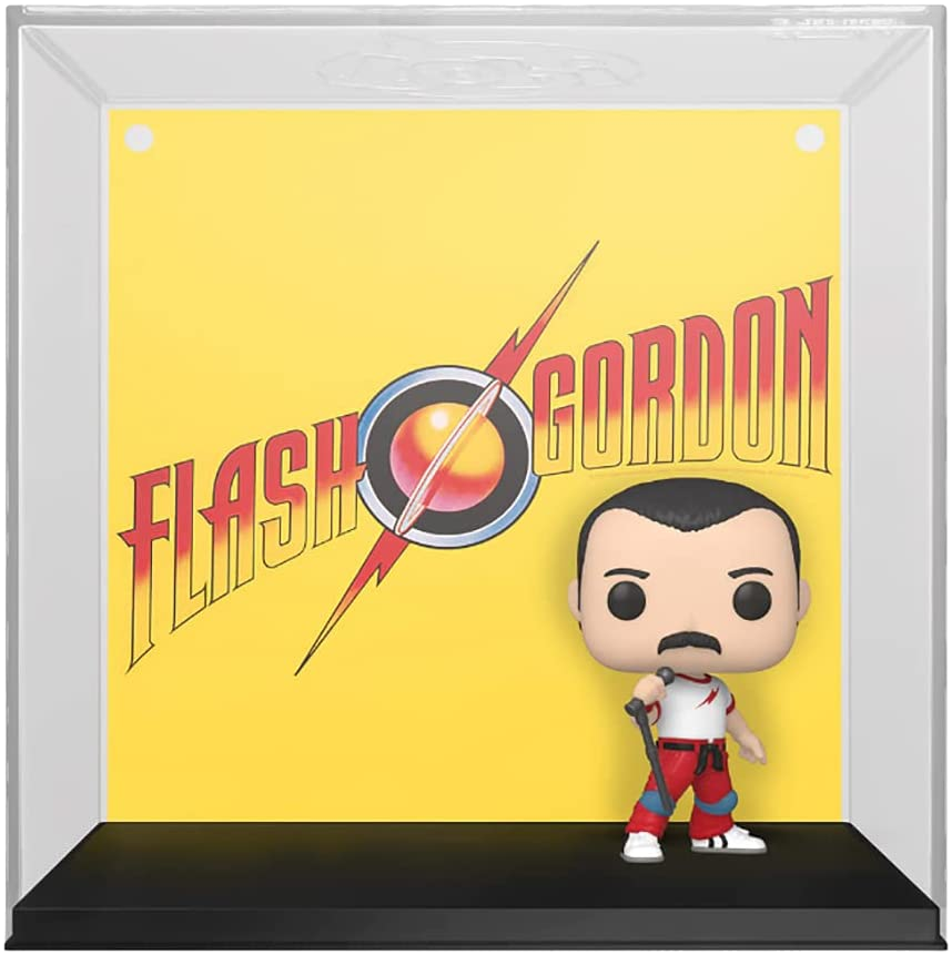 Funko Pop Albums Queen Flash Gordon #30 Rock Movie Heroes