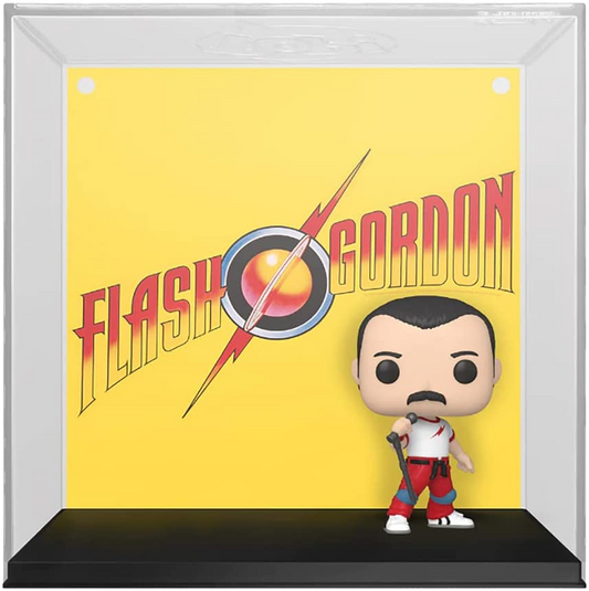 Funko Pop Albums Queen Flash Gordon #30 Rock Movie Heroes
