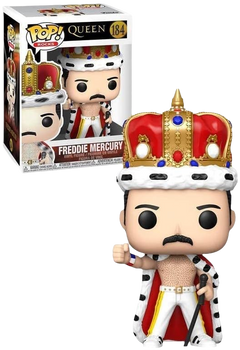 Funko Pop Rocks - Queen Freddie Mercury King #184
