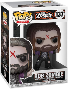 Funko Pop Rocks - Rob Zombie #137