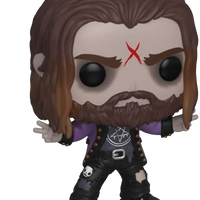 Funko Pop Rocks - Rob Zombie #137 Rock Movie Heroes