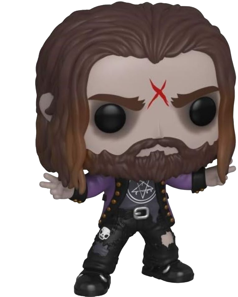 Funko Pop Rocks - Rob Zombie #137 Rock Movie Heroes