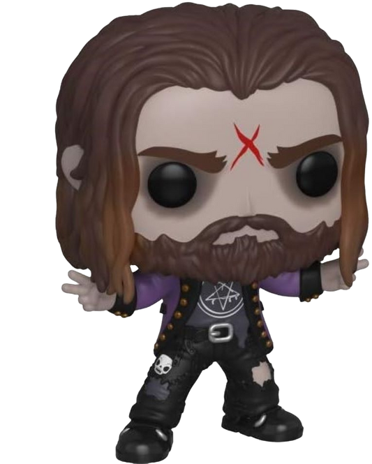 Funko Pop Rocks - Rob Zombie #137 Rock Movie Heroes